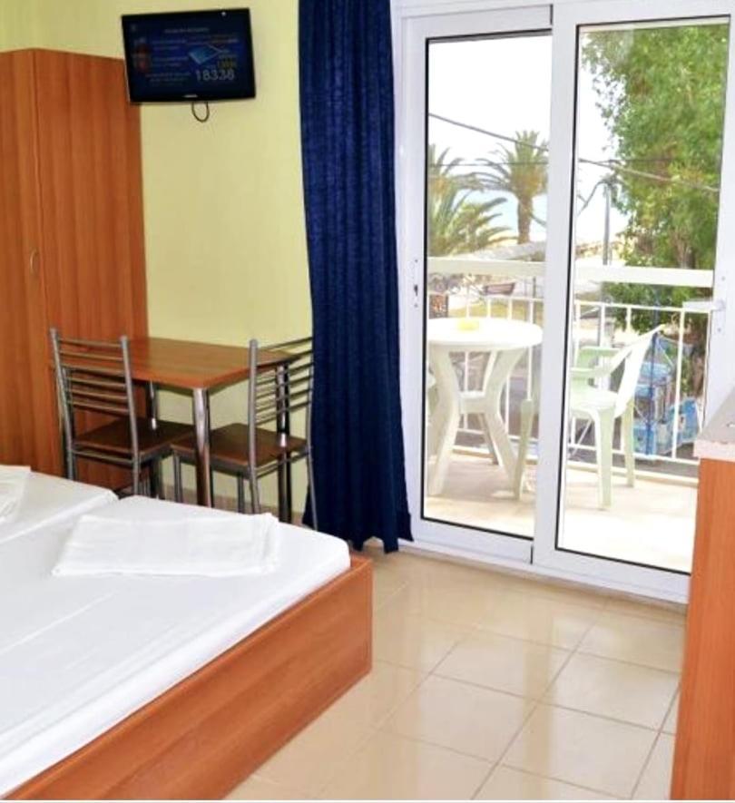 Zorbas Sand Aparthotel Flojitá Kültér fotó